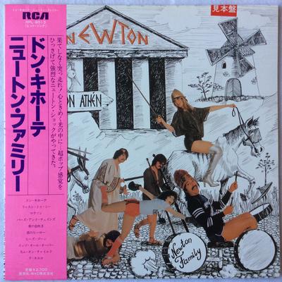 LP Record NEWTON FAMILY  Marathon RPL8013PROMO RCA 1980 Japan Obi Pop Used