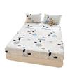 Pure Cotton Mattress Single Piece 100 Cotton Mattress Protective Cover, Bed Cover, Children's Boy Bed Sheet, Three-piece Mattress Model.