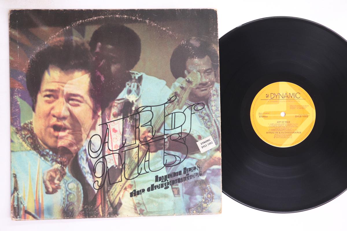 

LP Record BYRON LEE & THE DRAGONAIRES - Art Of Mas DYLS1002 DYNAMIC 1977 UK Reggae, Ska & Dub Used