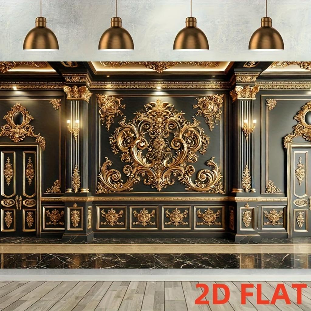 High-end Palace Style Crystal Chandelier Background Suitable for Sofa Bedside Background Photo Studio Photography Birthday Party