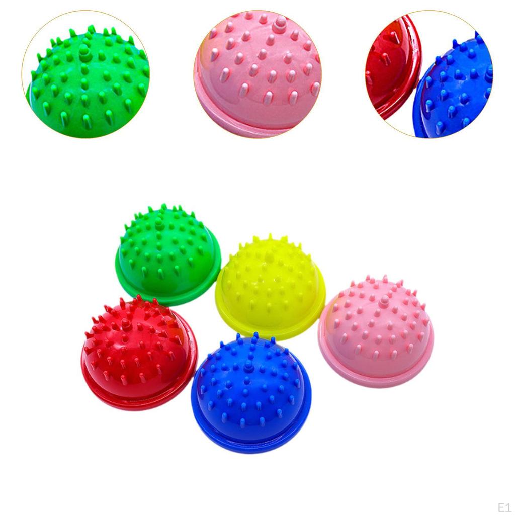 5Pcs Stepping Stones Balance Training Toy Coordination Game, Crossing , for Children Ages