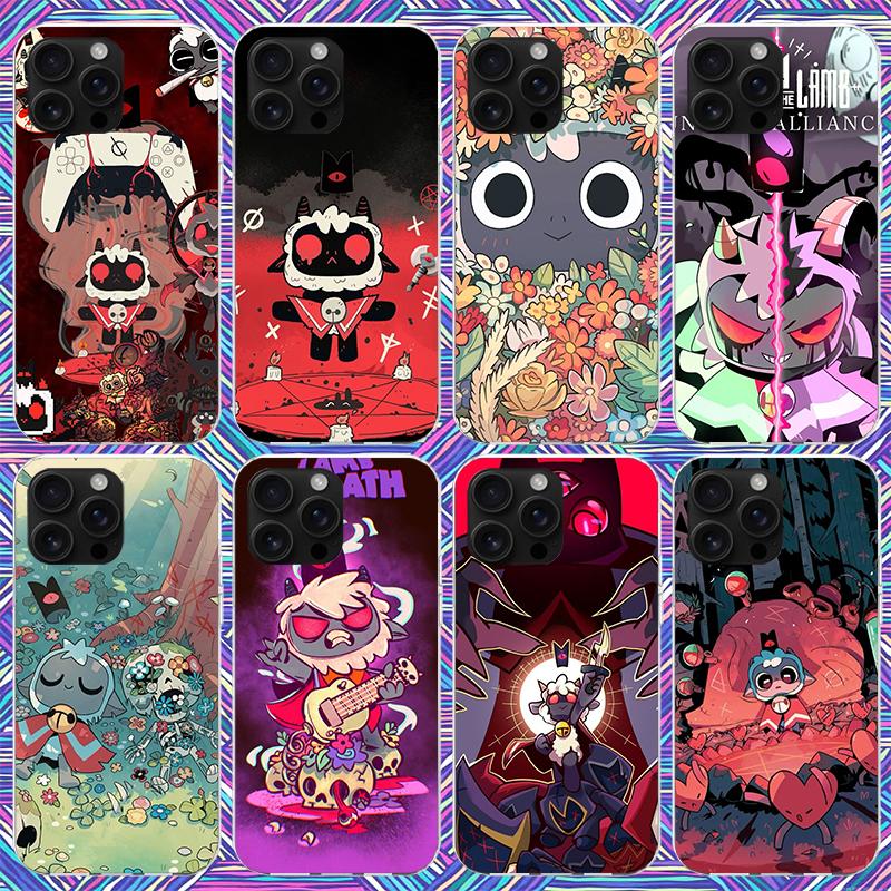 Game C-Cult Of The Lamb Phone Case For iPhone 17 Air 16 15 Pro Max 14 Plus 13 Mini 12 11 Cover 7 8 SE Silicone Shell Print Funda