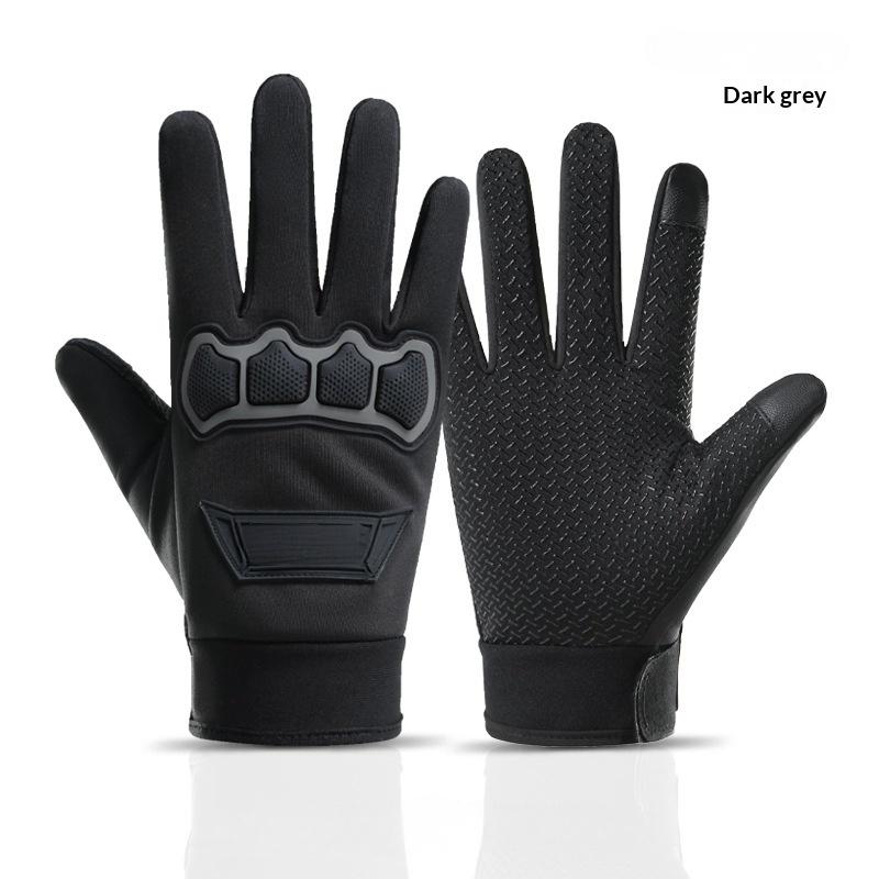 Motorbike Cycling Gloves Motocross Dirt Bike Racing Hand Gloves Motorcycle Riding Full Finger Gloves Touch Screen