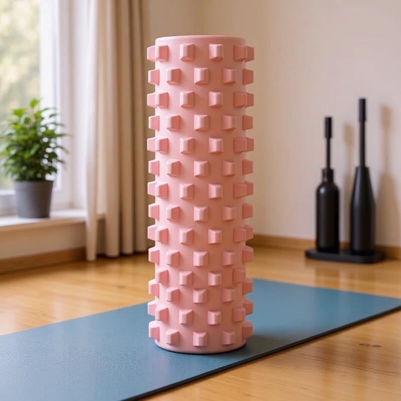 Iron Curtain Cloud Wolf Tooth Yoga Foam Roller