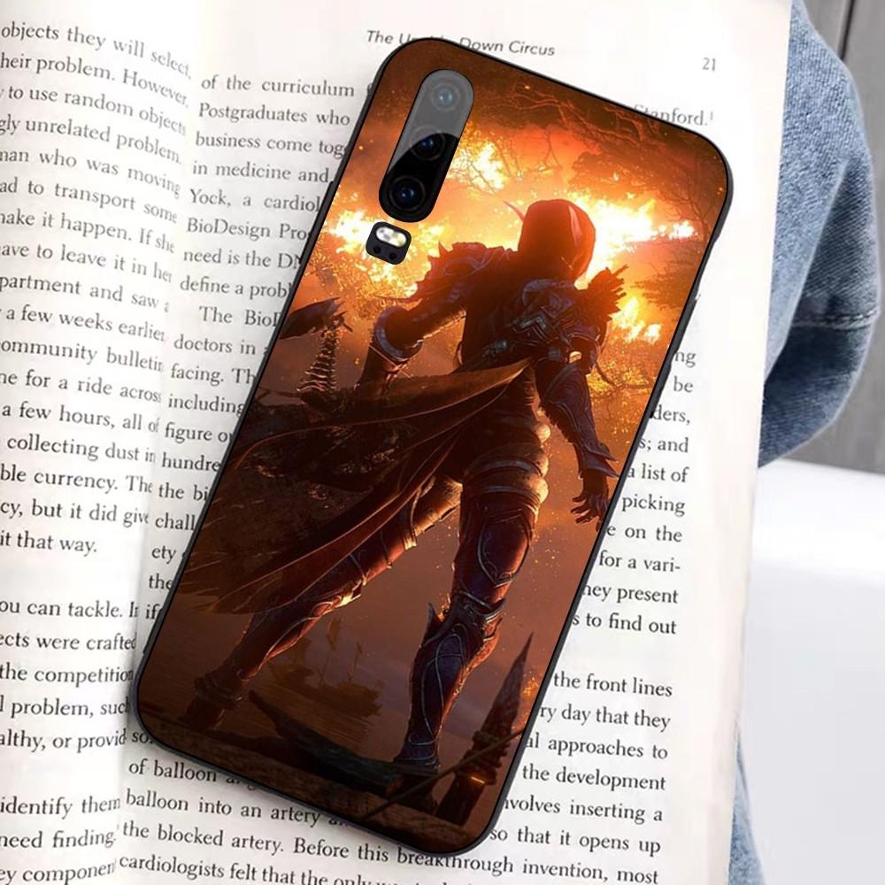 W-World Of W-Warcraft Phone Case For Huawei Honor 10 Lite 9 20 7A 9X 30 50 60 70 Pro Plus Soft Silicone Cover