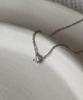 Faye 14K Dia Necklace