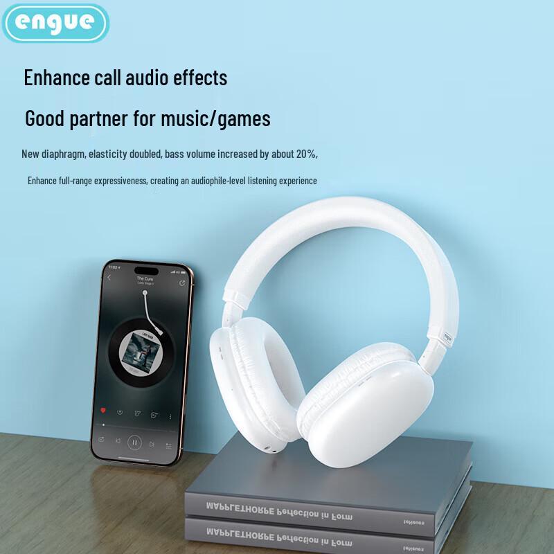 

Engu EG-AP10 ANC Wireless Noise-Cancelling Headphones