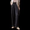 Women's Lightweight Jacquard Wide-Leg Casual Pants