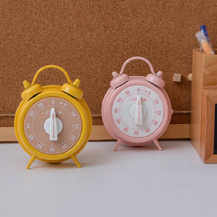 Manual Kitchen Cooking Timer Mechanical Counters Clock For Cooking Timing Tools