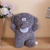 Cartoon Pink Pig Gray Elephant Doll White Rabbit Brown Bear Plush Toy Doll Sleeping Pillow Sofa Pillow Living Room Ornaments