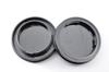 ATAK SONY E Mount Compatible NEX 3 Rear Caps 3 Body Caps Total 6 Pcs for SONY E Cap/lens & (compatible Mount)