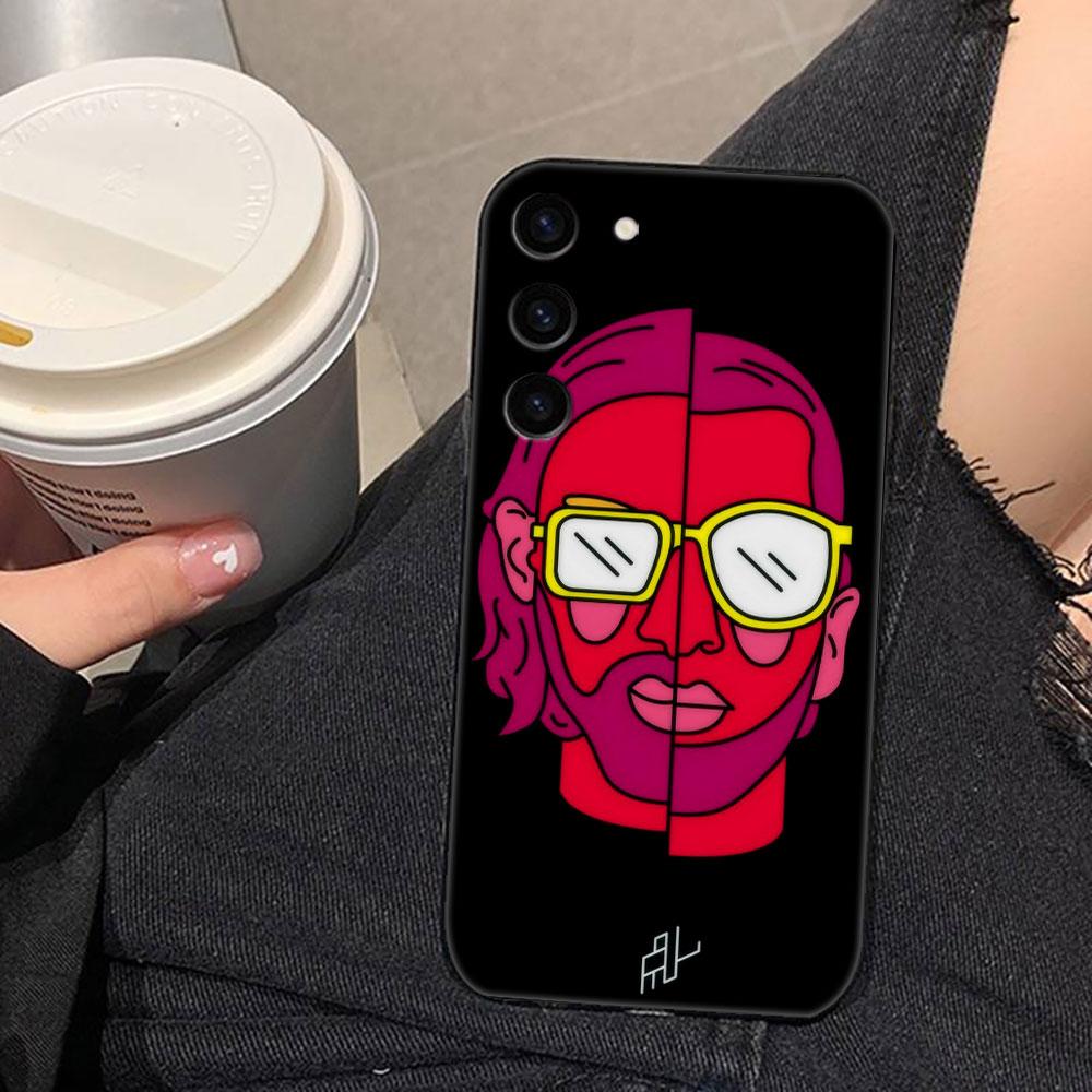 

Rapper Cantor PNL QLF Phone Case For Samsung Galaxy S26 S25 EDGE S24 S23 S22 S21 S20 FE S10 Ultra PLUS LITE DIY Case Shell Cover Samsung S24PLUS5G