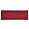 VidaXL Coussin Rembourré de Dossier Bordeaux Coussin de Chaise Rembourré 41514