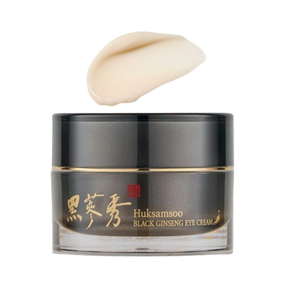 Huksamsoo Black Ginseng Eye Cream Brightening & Wrinkle Care Anti-Aging 20ml
