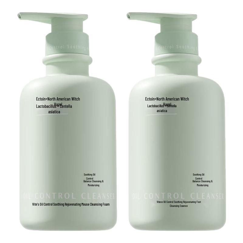 

Vitas Anti-Acne Oil Control Facial Cleanser