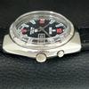 VINTAGE RICOH R31 AUTOMATIC JAPAN MENS BLACK COLOR DIAL WATCH a707905-1