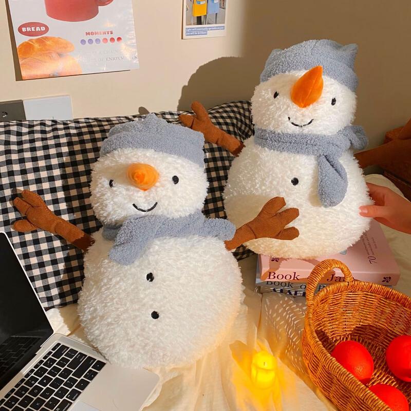 

Милая грелка-снеговик с аккумулятором