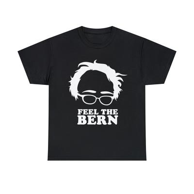 Feel The Bern Bernie Sanders Grafik T-Shirt, S-5XL