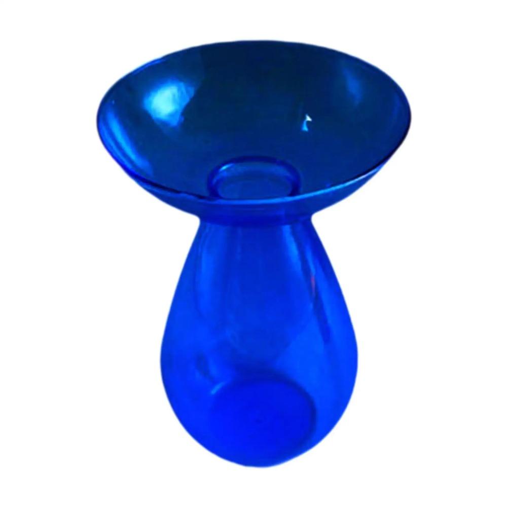 Creative Transparent Long Oval Avocado Hydroponic Vase Avocado Seeds Hydroponic Vessel Flower Pot for Gardening Home Decor