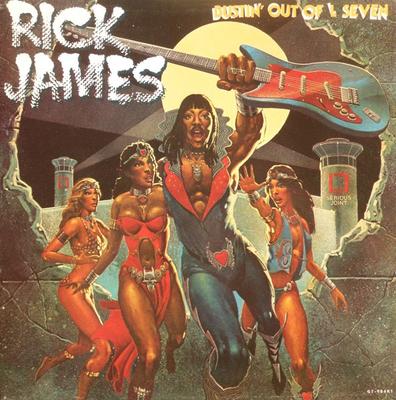 LP Record RICK JAMES - Bustin' Out Of L Seven G7984R1 Gordy 1979 Canada Soul/Funk Used