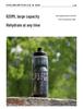 EVR Insulated Cycling Water Bottle - Squeeze Sports Bottle for Mountain & Road Biking, Outdoor Activities