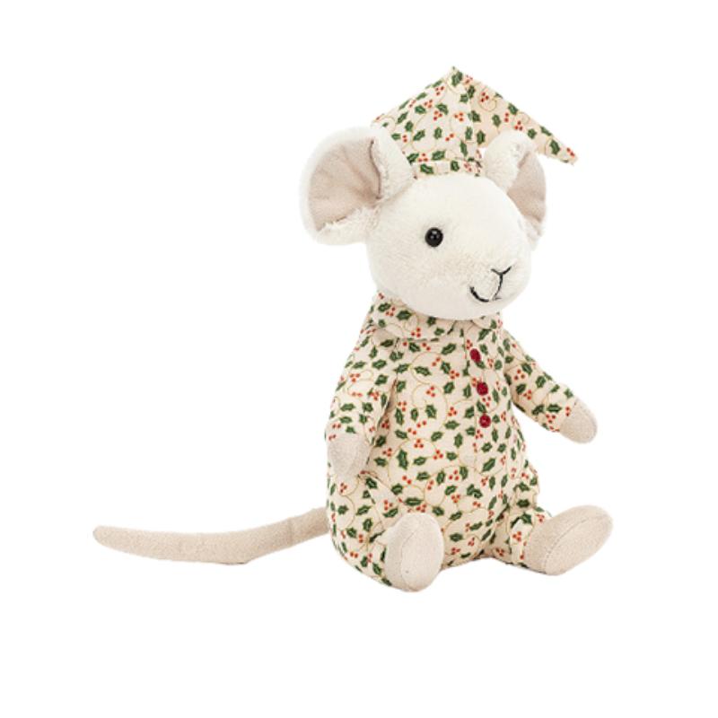 

JELLYCAT Forest Animal Collection Happy Mouse Dolls Plush Doll 18CM High