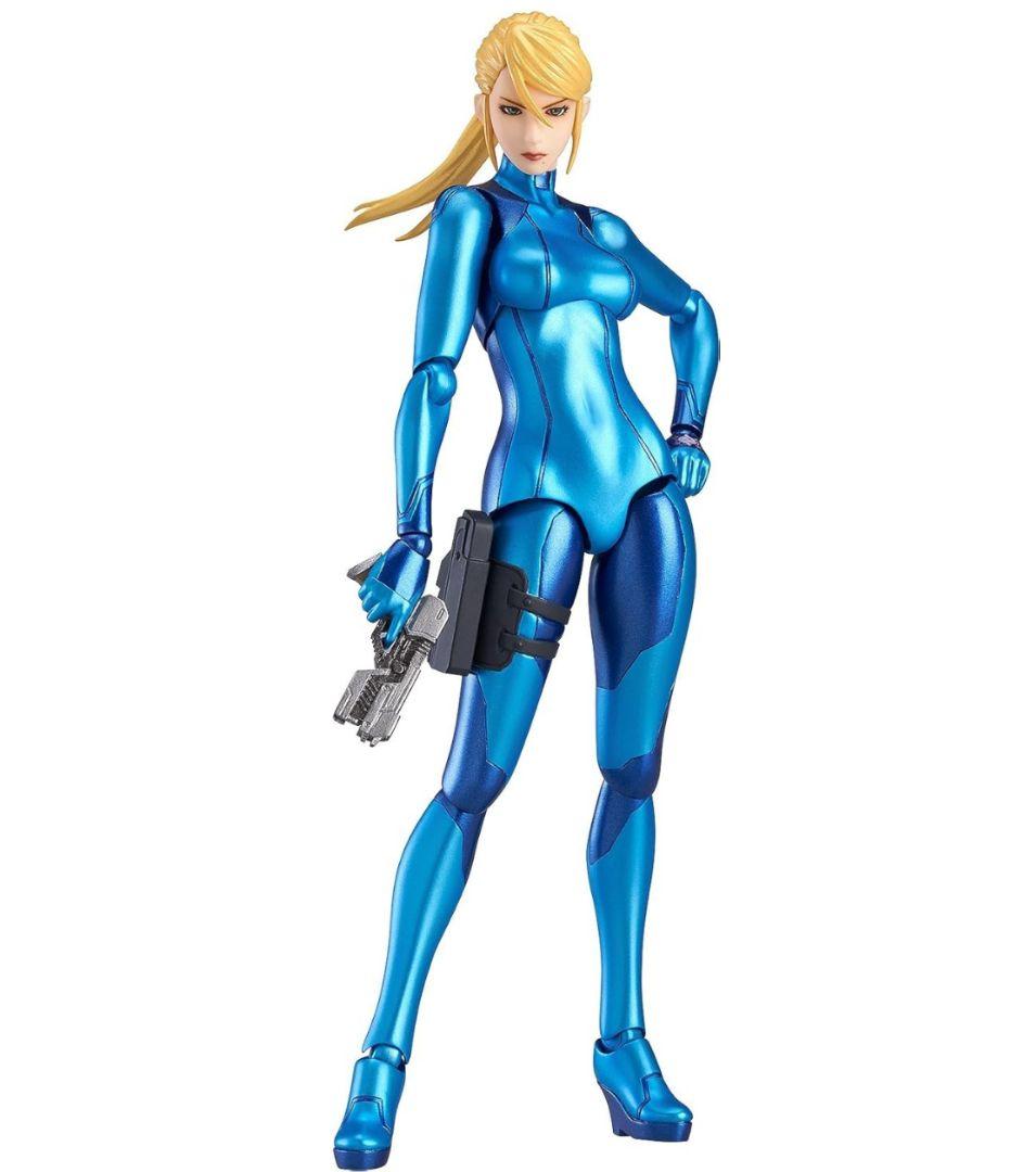 

[USED] figma METROID Samus Aran Zero Suit ver.