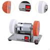 Mini Bench Grind Electric Benchtop Sander Handcraft Crafting DIY Grinding Tool