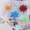 1pc-Snowflake Resin Molds Silicone Pendant Epoxy Resin Mold Christmas Gift Hanging Home Decoration DIY Jewelry Making Supplies