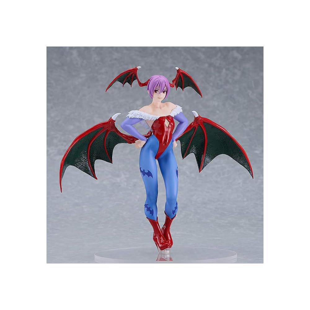 POP UP PARADE Vampire Series Lilith Non-Scale Painted Plastic Figure Collectible Toy