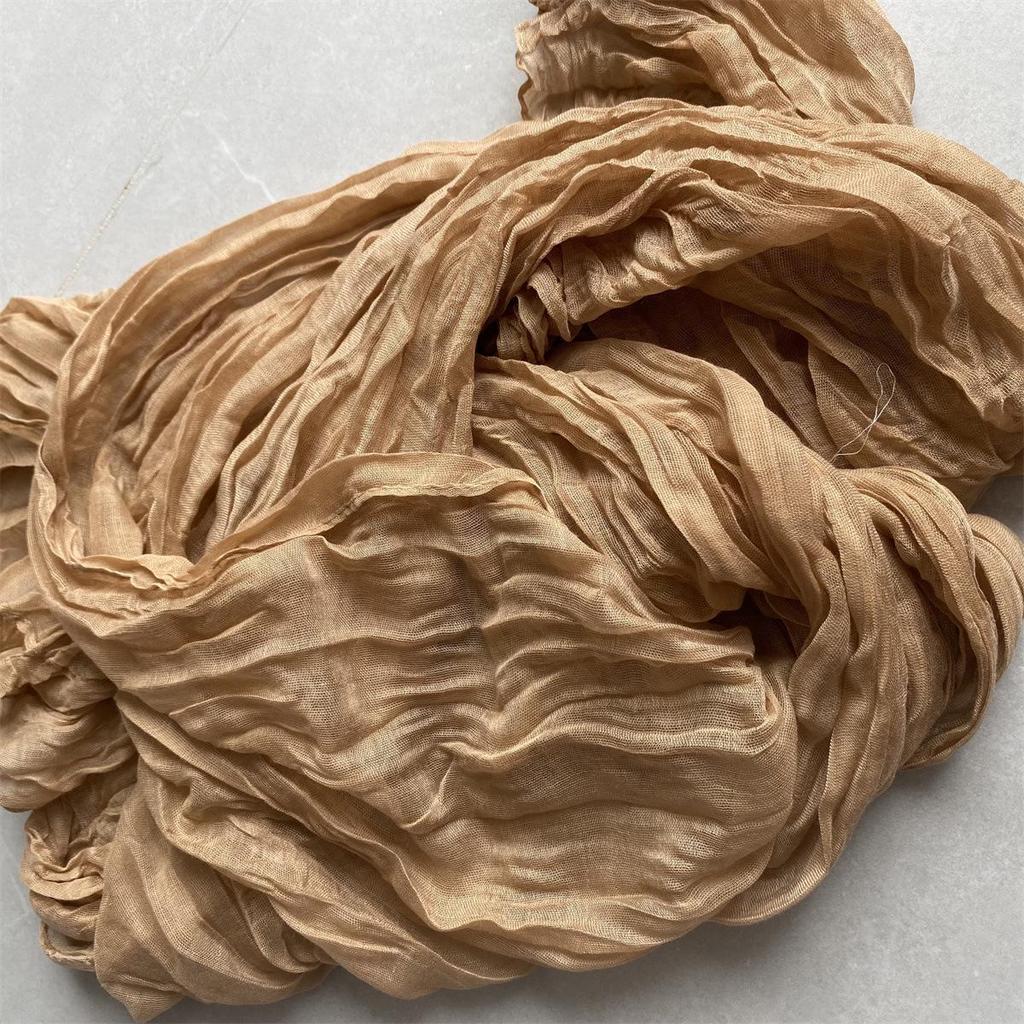 Pink Ruffled Voile Table Runner for Weddings & Parties, Sweet Kindergarten & Salon Decor