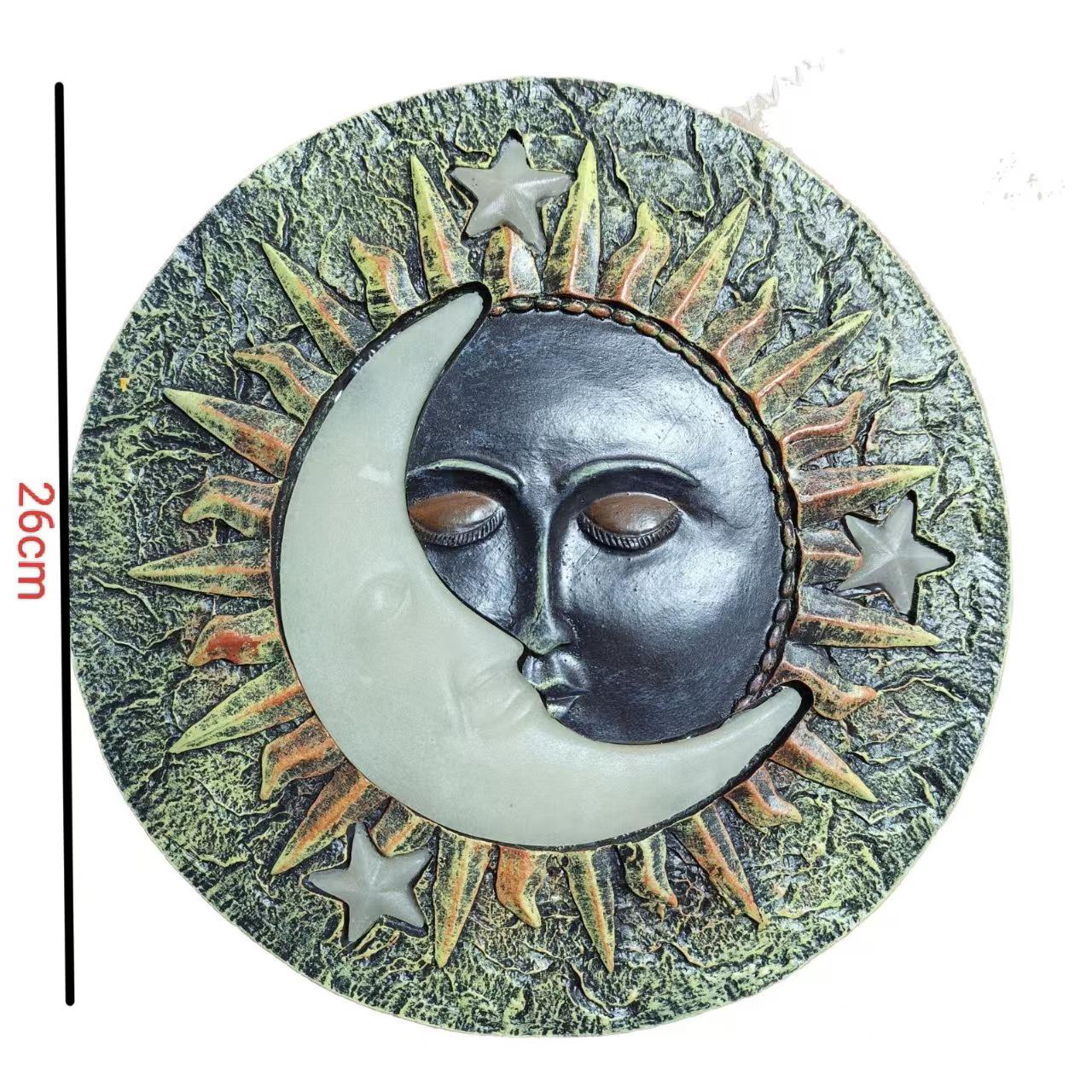 TEMU Светящиеся смоляные садовые дорожки - Креативные поделки для украшения сада и двора.