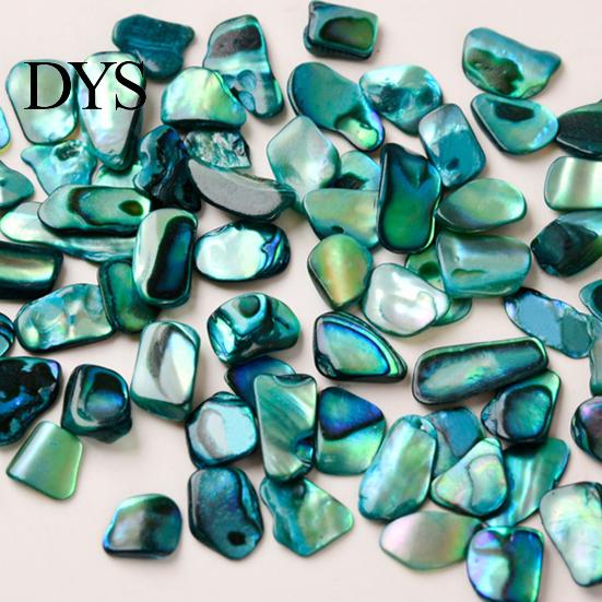 Nail Art Shell Decoration Colorful Natural Abalone Thin Slices 3D Charm Manicure Craft Ornaments Supplies DIY