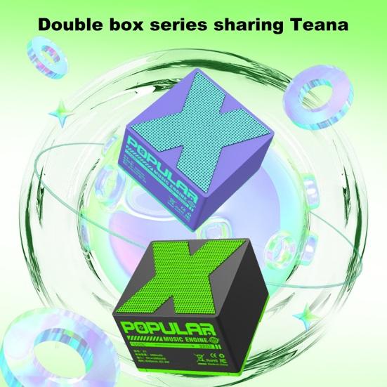 

Yousheng Mini Bluetooth-совместимый динамик Мощный Громкий Чистый Стерео Звук Портативный Динамик Низкая Задержка Музыкальная Шкатулка зелёный