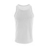 Men's Ribbed Tank Top Sleeveless Athletic Shirt Lightweight Breathable Muscle Fit Undershirt for Training Gym Workout Running Sports