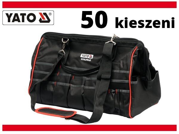 TOOL BAG 49x26x34CM YT-7430 YATO