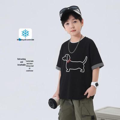 YOYO KIDS Boys' Cotton Short Sleeve T-Shirt