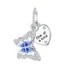 Copper Full Series Of A-Z Letters Pendant Charms For Originalbracelet Charm Necklace Diy Female Jewelry
