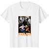 2026 Summer New Arrival Naruto Print Pure Cotton Tshirt Unisex Naruto Sports Tshirt