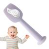 Fonney Baby Diaper Cream Spatula, Baby Diaper Cream Spatula with Suction Base | Silicone Soft Paste Applicator Balm Tool for Rash Care, Daycare Bath,