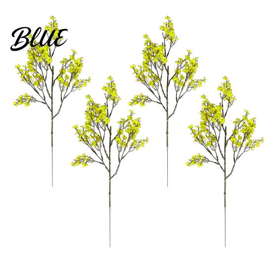 Durable Faux Plant Accents for Home Realistic Artificial Flowers Autumn Decoration Silk Floral Themed Interior Ornaments Branches Halloween