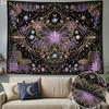 Star Butterfly Dance Tapestry Wall Hanging Bedroom Living Room Dormitory Home Decor Aesthetic Tapestry