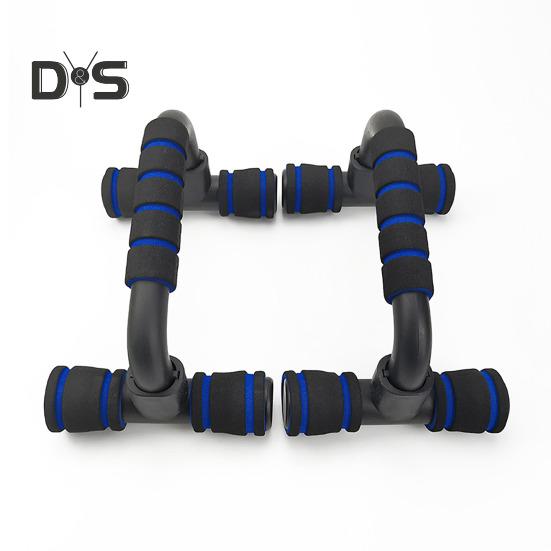 2Pcs/Set Push-up Stand Non-Slip Rubber Feet Portable Balanced Strength Push-up Stand Indoor Fitness Equipment