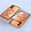 Aluminium Alloy Frame Snap-on Design Magnetic Case for Xiaomi POCO X8 Pro Max Redmi Turbo 5Max Matte Transparent Acrylic Cover