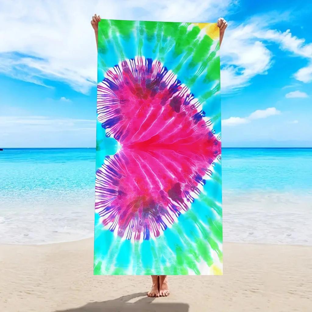 Toalla de Playa de Fútbol Personalizada Impresión Plana 2D Piel de Melocotón Toalla de Baño Nombre Personalizado Regalo Deportivo para Niños Adultos