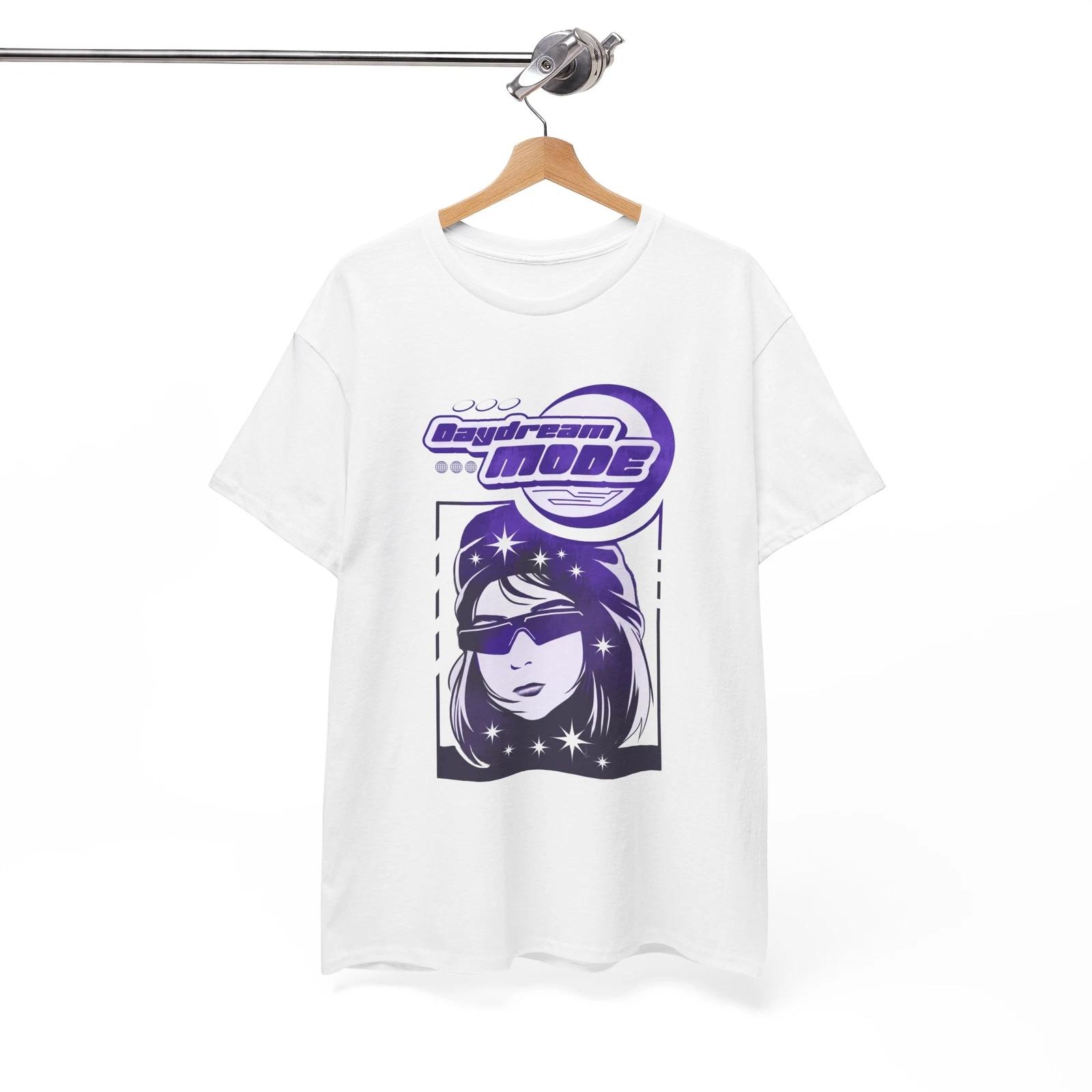 Anime Girl Aesthetic T-Shirt | Kawaii Japanese Tee | Harajuku Style Shirt S