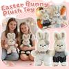 35cm Retro Couple Plush Toys, Soft And Skin-Friendly Couple Dolls, Creative Valentine's Day Gift
