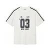 New MLB New York Yankees T Shirts Unisex White 3ATSV2143-50IVS