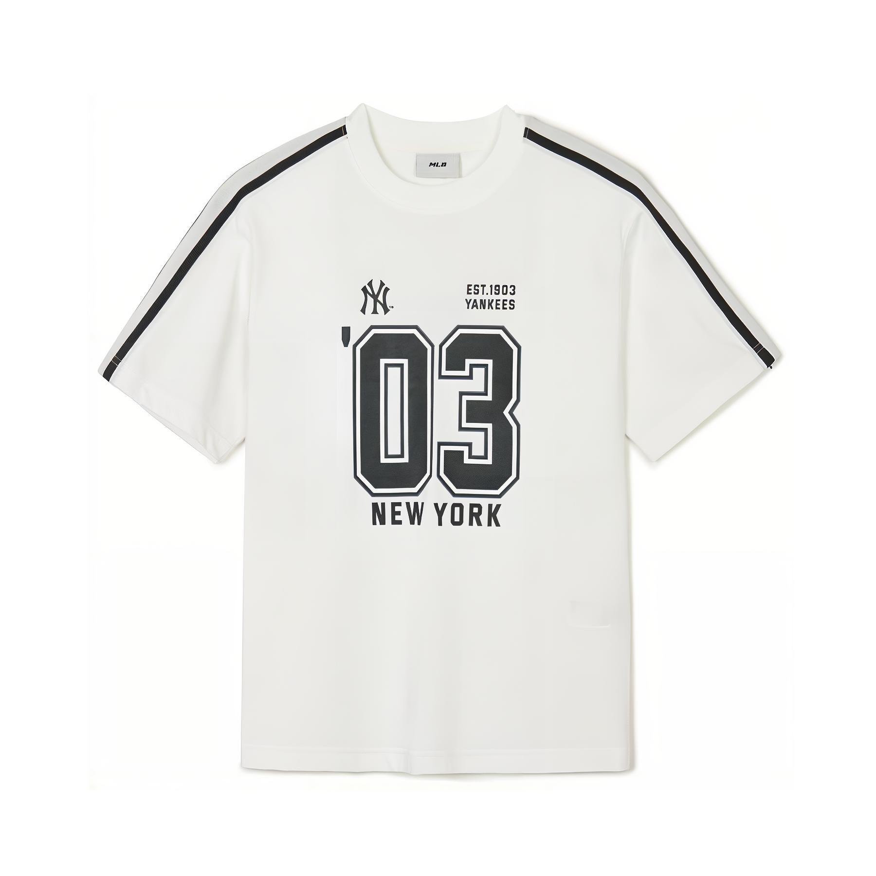 

New MLB New York Yankees T Shirts Unisex White 3ATSV2143-50IVS XXL