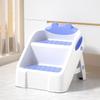 Foldable Two-Step Children's Washstand Stool